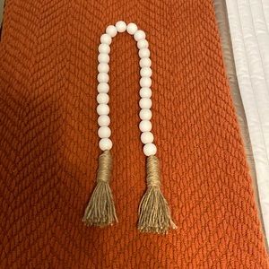 Farmhouse Wooden Tassel